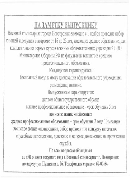 ВУЗЫ Минобороны РФ.